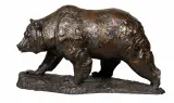 Kenneth Bunn, Striding Grizzly