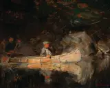 Philip Russell Goodwin, Fisherman and Guide