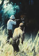 Frank Stick, Out of Time, Oil on canvas