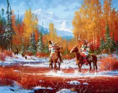 Gary Lynn Roberts, You’ve Been Warned, Oil on canvas
