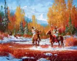 Gary Lynn Roberts, You’ve Been Warned, Oil on canvas