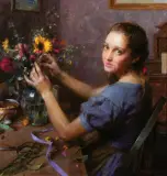Morgan Weistling, The Florist
