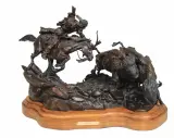Ken Payne, Injun Ways, Bronze, cast number 6/45