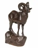 Anna Hyatt Huntington, Ram