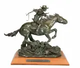Robert Scriver, The Winchester Rider, Bronze, cast 54/250