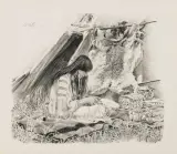 Paul Calle, The Doll Maker, Pencil