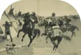 Frederic Remington, Set of Three: Frontier Sketches, Lithograph