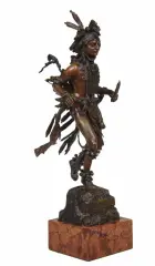 Carl Kauba, Gift Dancer, Bronze
