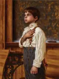 Jim Daly, For Which it Stands, Oil on board