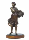 George Lundeen, Prairie Flowers, Bronze, cast 31/36