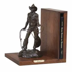 The Bronc Rider by Grant Speed, Bronze, cast 47/100, sold Apr 2023