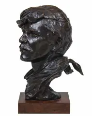 The Law Man by Grant Speed, Bronze, cast AC/40, sold Apr 2023