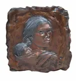Glenna Goodacre, Sacagawea Study (relief)
