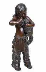 Pawna by Glenna Goodacre, Bronze, cast 5/15, sold Apr 2023