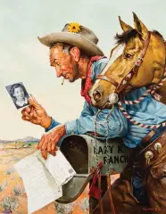 Charlie Dye, Lonely Heart, Oil on canvas