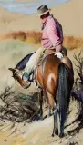 William Matthews, Sunday, Watercolor