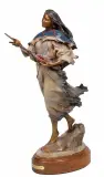 John Coleman, Walks Like a Living Prayer, Bronze, cast 35/35