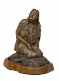John Coleman, The Blessing, Bronze, cast 12/50