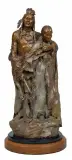 John Coleman, The Wedding Couple, Bronze, cast 19/35