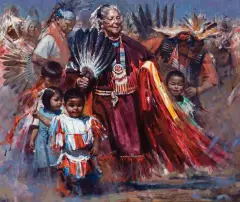 Clement Kwan, Pride, Oil on canvas