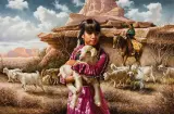 Alfredo Rodríguez, Bringing em Home, Oil on linen