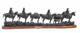 Truman Bolinger, Heading for the Green River Rendezvous, Bronze, cast 5/10