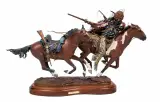 When Lightning Strikes by Dave McGary, Bronze, cast 22/30, sold Apr 2023