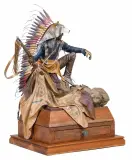 The Rainmaker by Dave McGary, Bronze, cast ACI/100, sold Apr 2023
