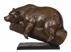 Siesta by Dan Ostermiller, Bronze, cast 12/20, sold Apr 2023