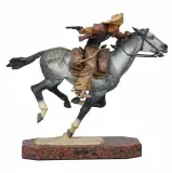 Harry Jackson, Pony Express II, Bronze, PEII 44 P
