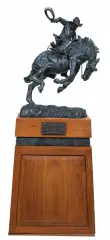 Fred Fellows, No Easy Way Out, Bronze, cast 9/50