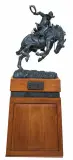 Fred Fellows, No Easy Way Out, Bronze, cast 9/50
