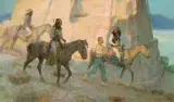 Kenneth Riley, Limited Choices, Oil on board