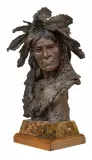 John Coleman, Big Soldier, Bronze, cast 20/35