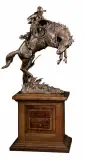 G. Harvey, The Spirit of Texas II, Bronze, cast 12/25