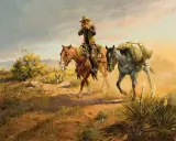 Charlie Dye, Driftin’ Music, Oil on canvas