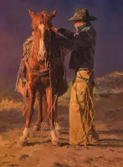 Bill Owen, Jughead, Oil on canvas