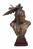 John Coleman, Crazy Horse, Bronze, cast 5/20