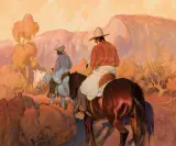 Eric Bowman, Summer Is Passed, Oil on board
