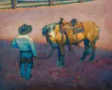 Howard Post, Young Palomino