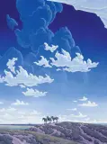 Phil Epp, Distant View, Acrylic on board