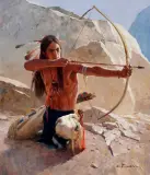 Z. S. Liang, Hunting in the Rockies