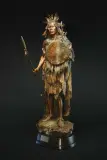 John Coleman, Wunnestow, The White Buffalo, Bronze, cast 26/35