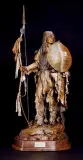 John Coleman, Pitatapiu, Bowlance Warrior, Bronze, cast 25/35
