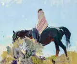 Jerry Jordan, Today, I Was Planning on Planning Tomorrow, Oil on canvas