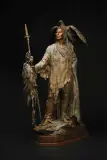 John Coleman, Pariskaroopa, Two Crows, Bronze, cast 9/35
