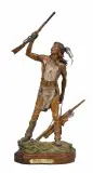 Bill Nebeker, Death of the Bow, Bronze, cast 16/30