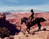 Mark Maggiori, In the Canyon Land, Oil on canvas