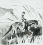 Mark Maggiori, Set of two sketches