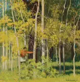 Ernest Martin Hennings, Bow Hunter